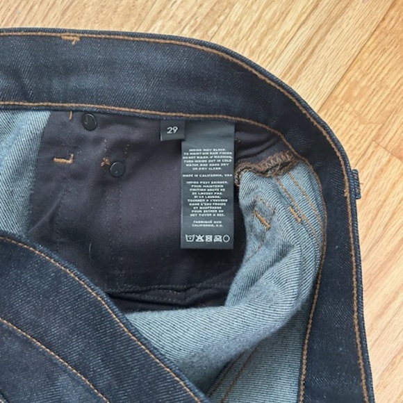 J Brand Men's Mick Dark Wash  Skinny Jeans Size 29 Made in California - Picture 6 of 8